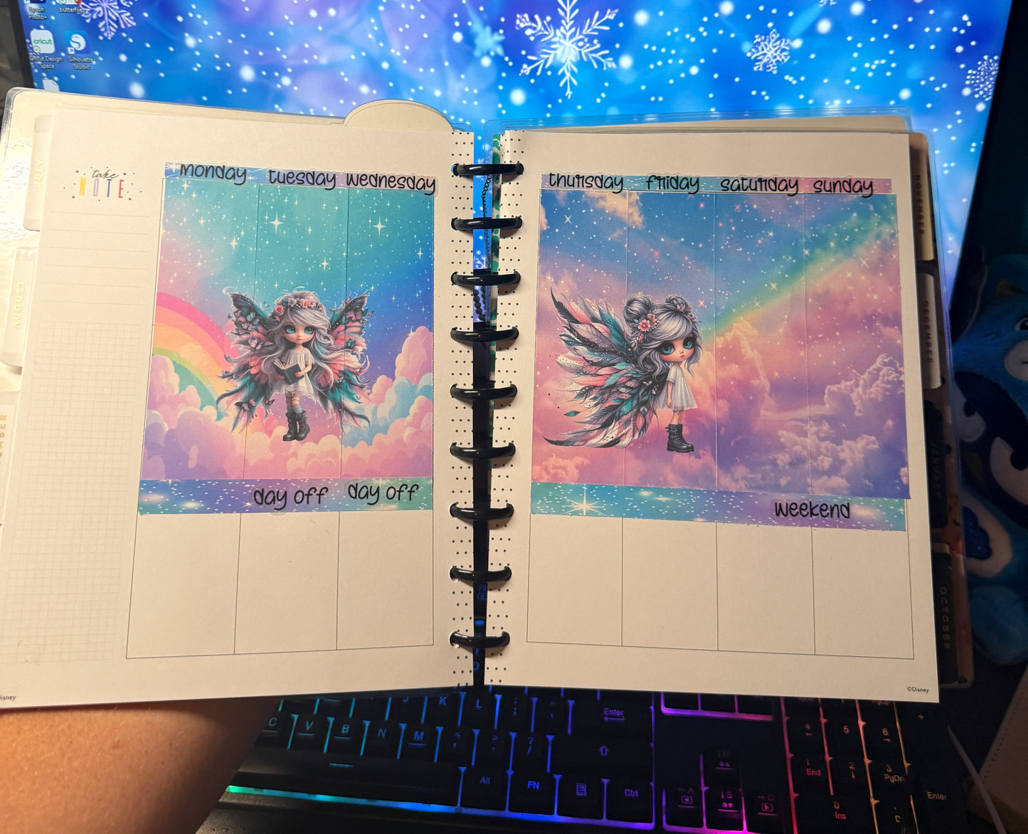 Over the Rainbow Scene Kit