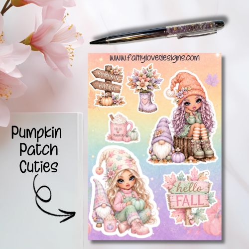 Pumpkin Patch Cuties