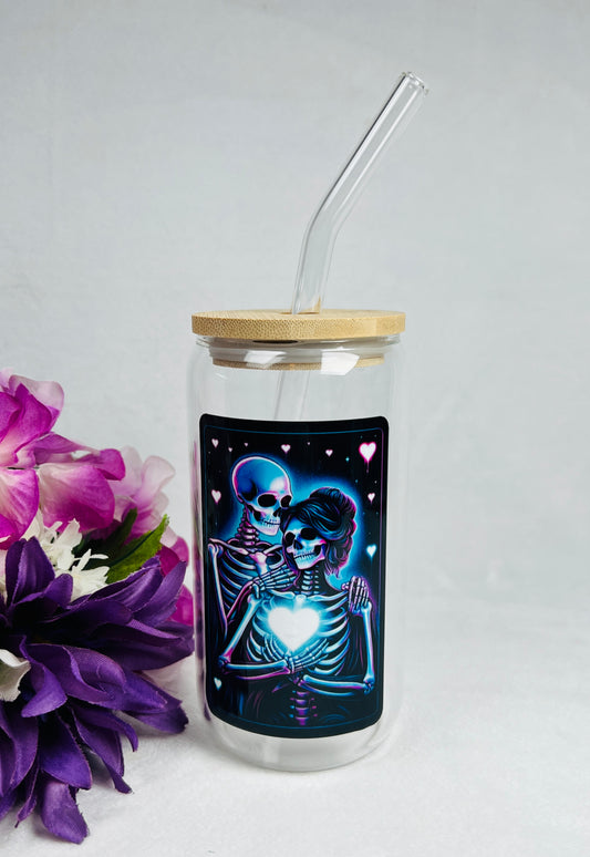 Lovers Tarot Card Cup