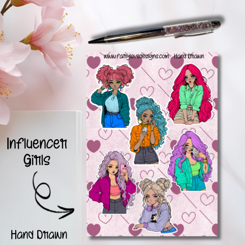 Influencer Girls