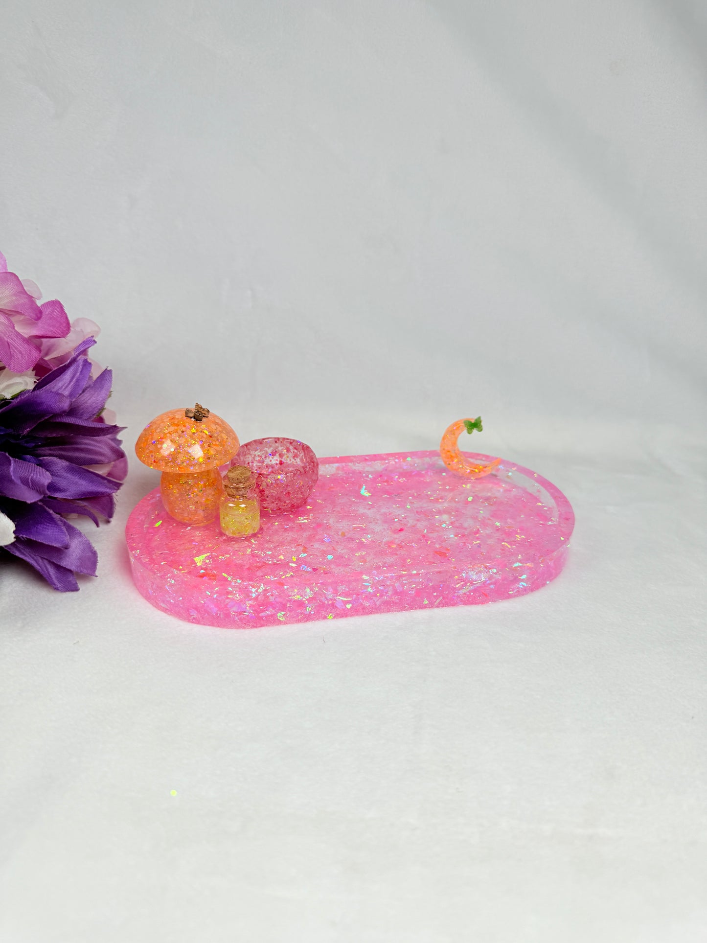 Pink Fairy Tray