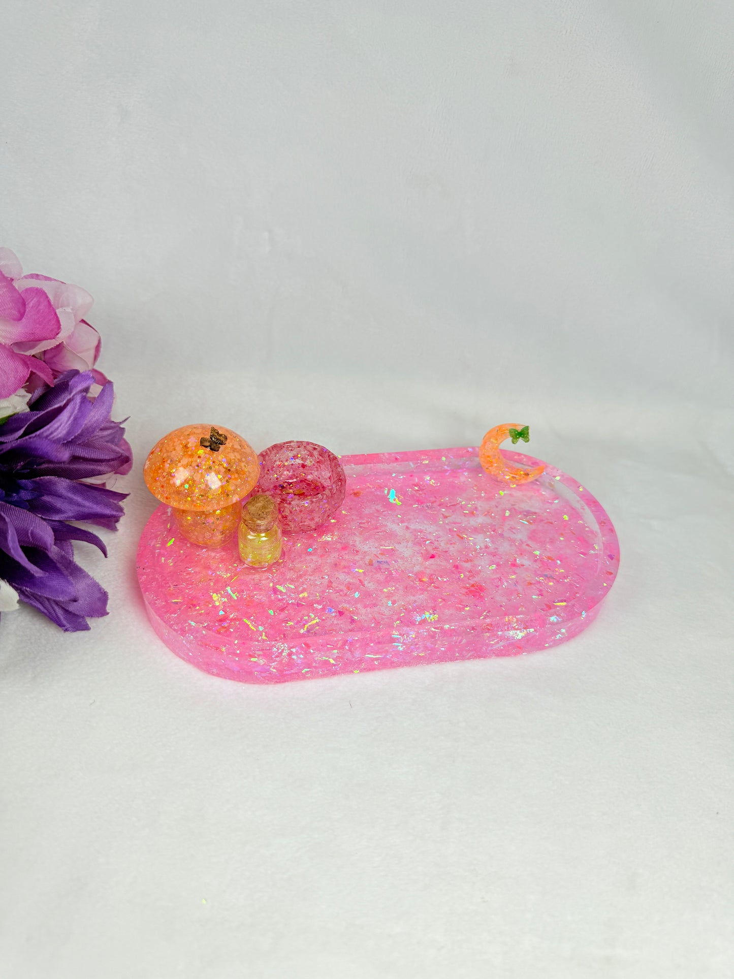 Pink Fairy Tray