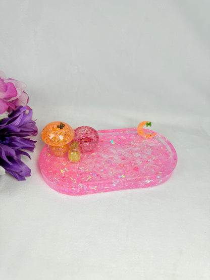 Pink Fairy Tray