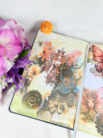 Orange Rose Journal Clip