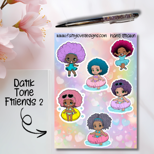 Dark Tone Friends 2