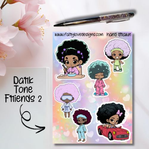 Dark Tone Friends 2