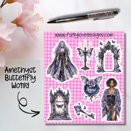 Amethyst Butterfly World