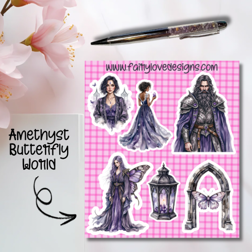 Amethyst Butterfly World