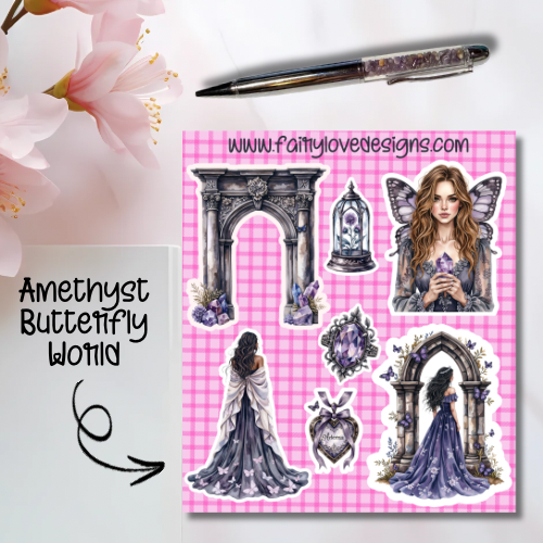 Amethyst Butterfly World