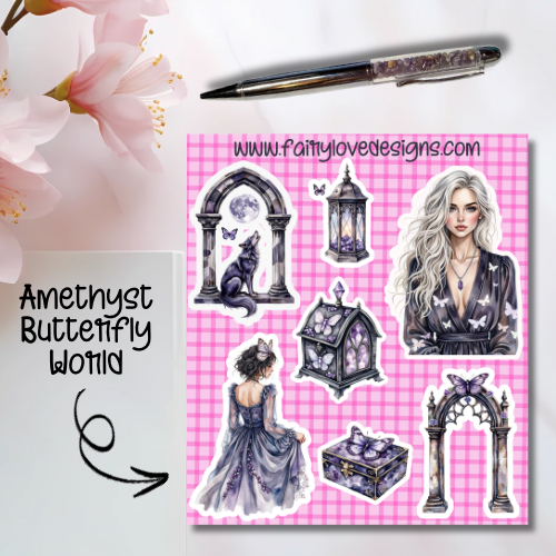 Amethyst Butterfly World