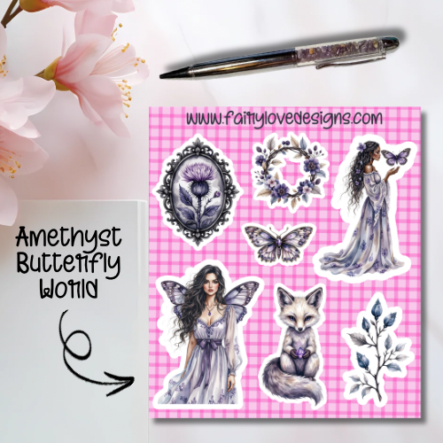 Amethyst Butterfly World