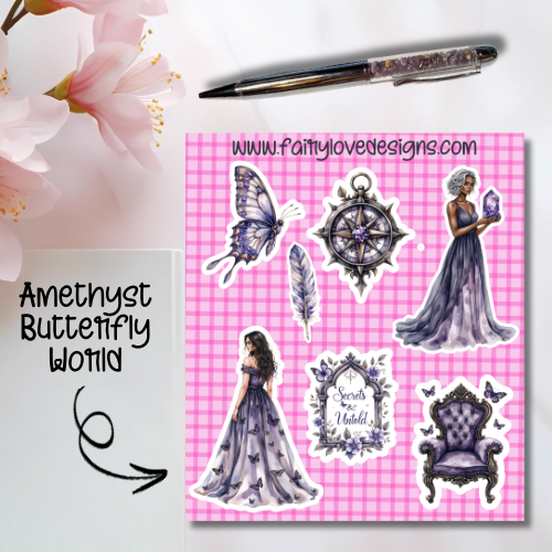 Amethyst Butterfly World