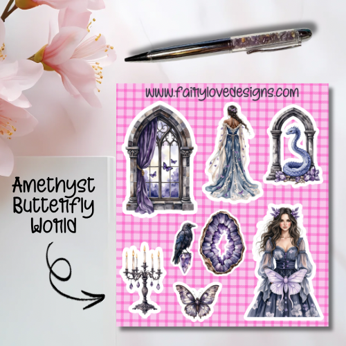 Amethyst Butterfly World