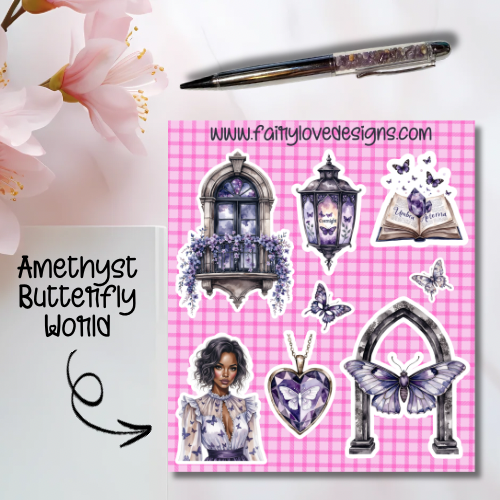 Amethyst Butterfly World