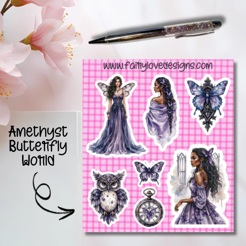 Amethyst Butterfly World