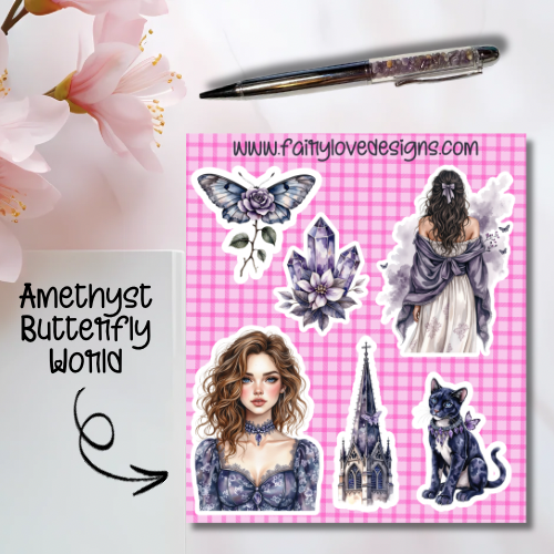 Amethyst Butterfly World