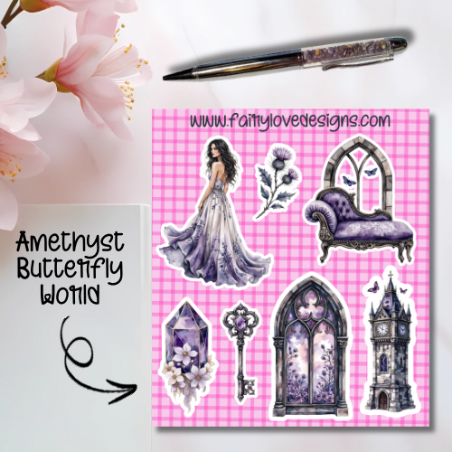 Amethyst Butterfly World