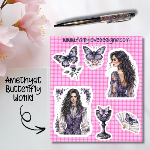 Amethyst Butterfly World