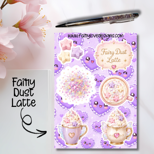 Fairy Dust Latte