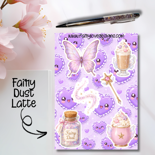 Fairy Dust Latte