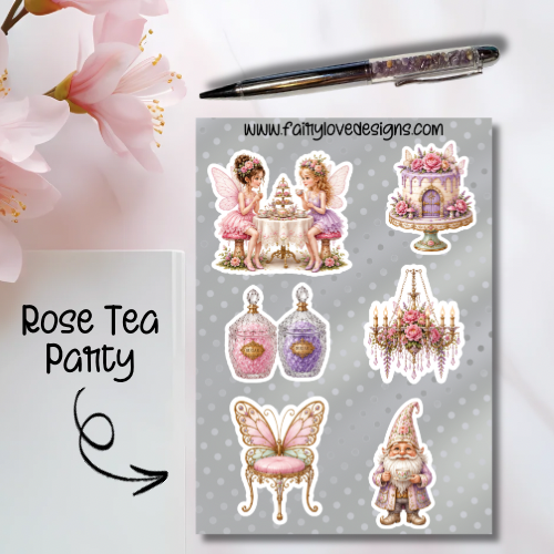 Rose Tea Party