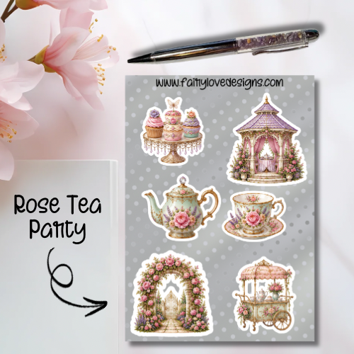 Rose Tea Party