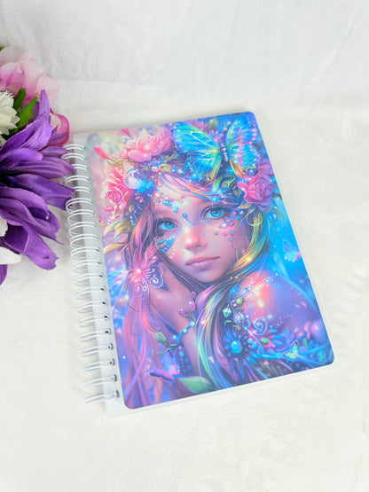 Fairy and Butterfly Reusable Sticker Album