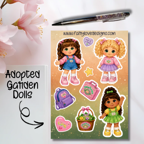 Adopted Garden Dolls