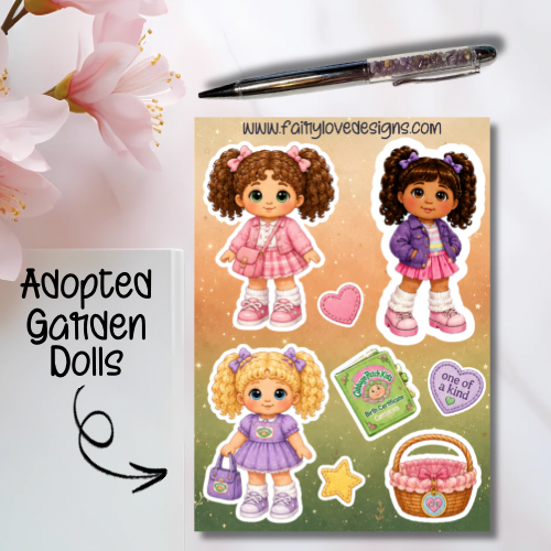 Adopted Garden Dolls