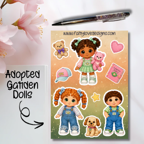 Adopted Garden Dolls