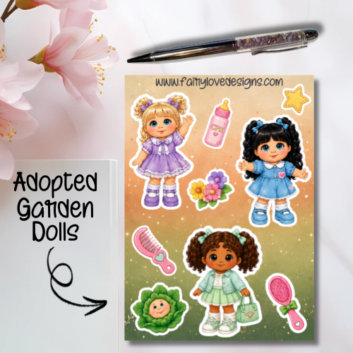 Adopted Garden Dolls