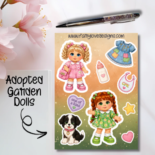 Adopted Garden Dolls