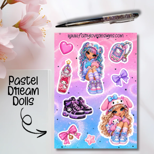 Pastel Dream Dolls