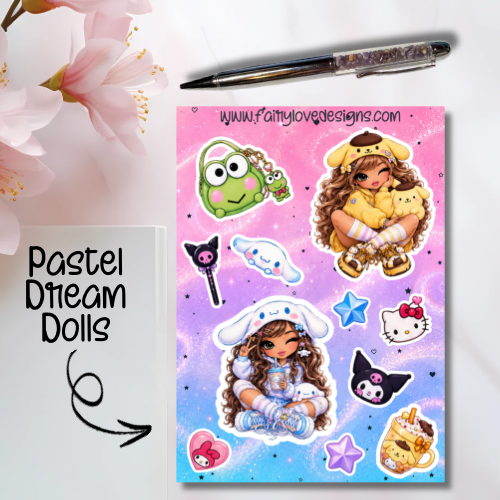 Pastel Dream Dolls