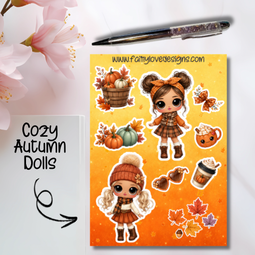 Cozy Autumn Dolls