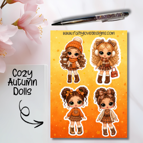 Cozy Autumn Dolls