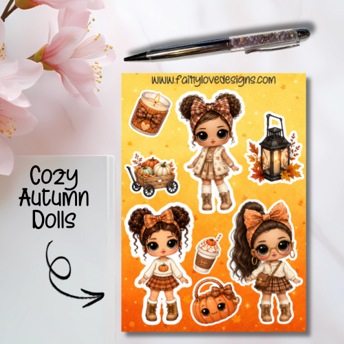 Cozy Autumn Dolls
