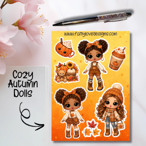 Cozy Autumn Dolls