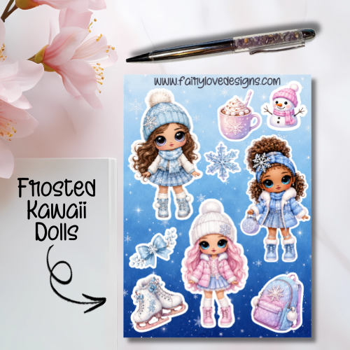 Frosted Kawaii Dolls