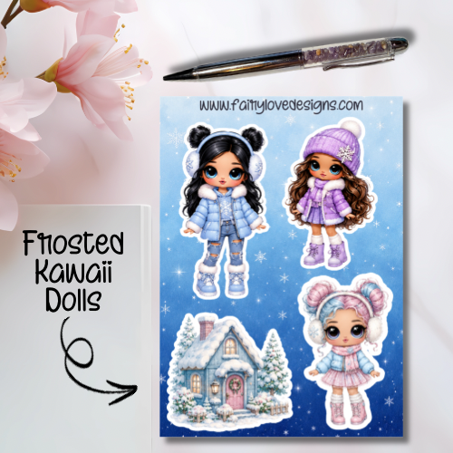 Frosted Kawaii Dolls