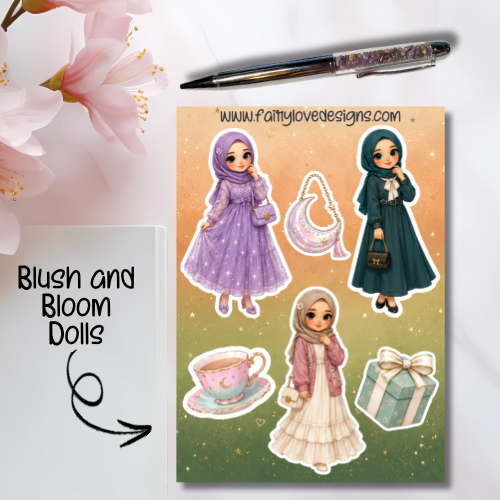 Blush and Bloom Dolls
