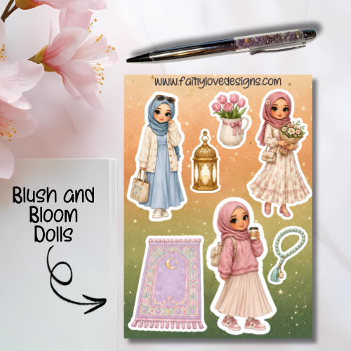 Blush and Bloom Dolls