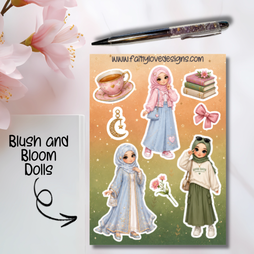 Blush and Bloom Dolls