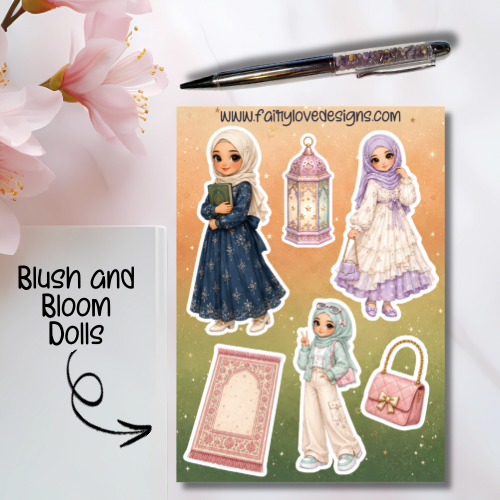 Blush and Bloom Dolls