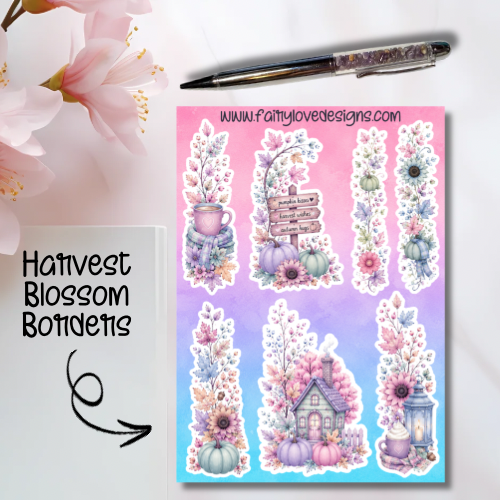 Harvest Blossom Borders