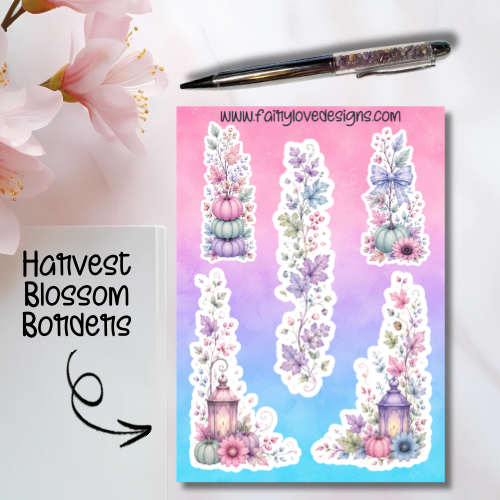 Harvest Blossom Borders