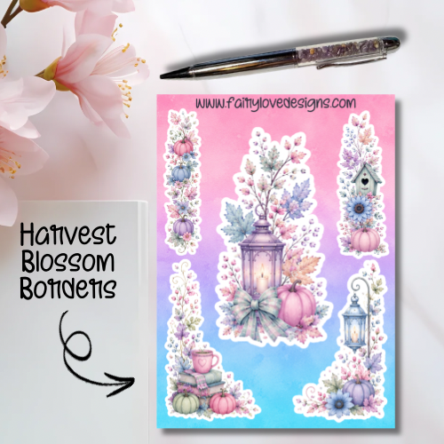 Harvest Blossom Borders