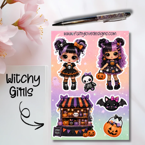 Witchy Girls