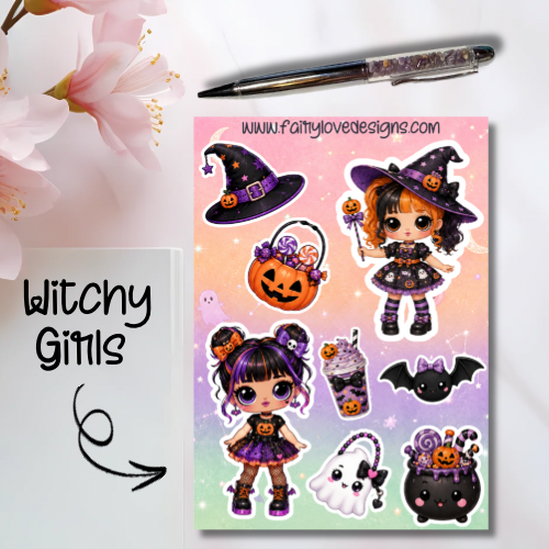 Witchy Girls