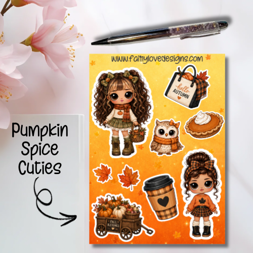 Pumpkin Spice Cuties